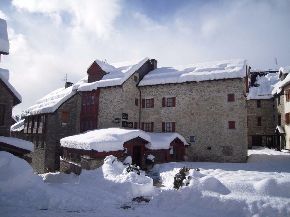 Edif. La Corona El Pueyo de Jaca Buitenkant foto